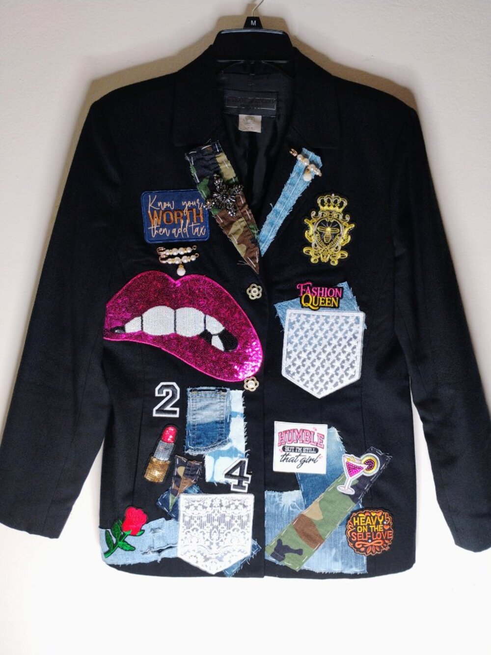 Size 12 ladies junk blazer